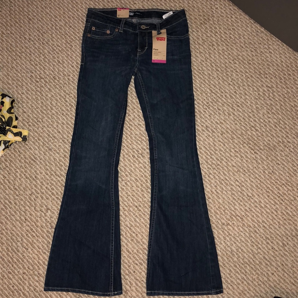 Levi’s flare jeans
